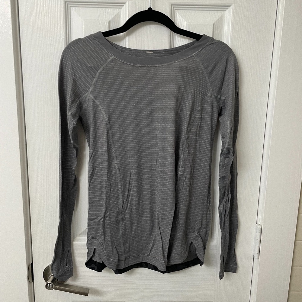 Lulu lemon long sleeve running top